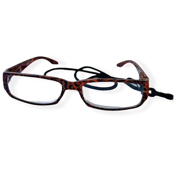 👓 🐆 JM NEW YORK Readers | Cheetah Pattern | … - Picture 4 of 6